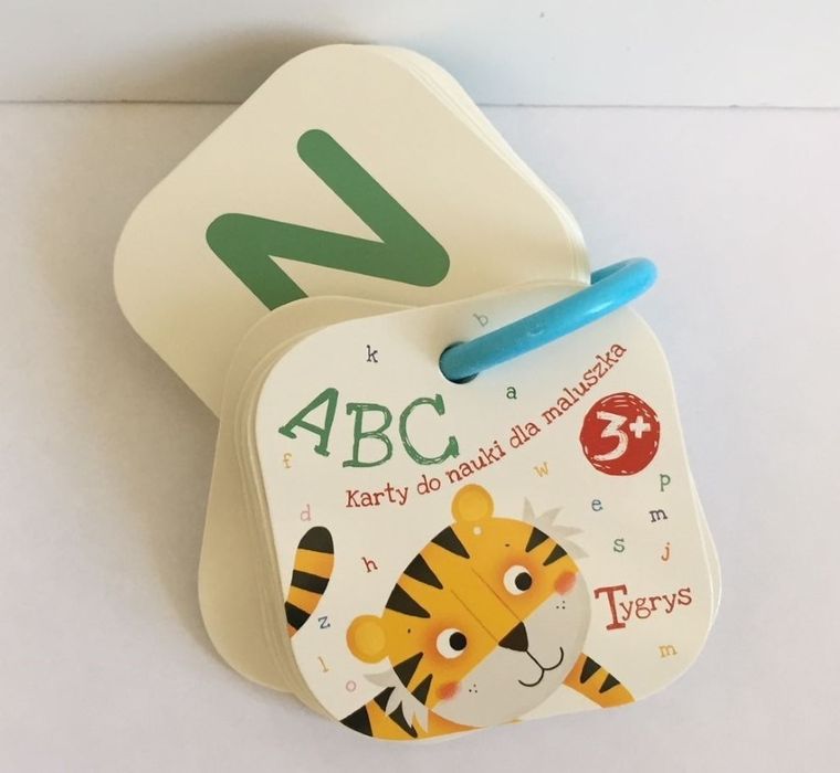Karty do nauki dla maluszka. A B C
