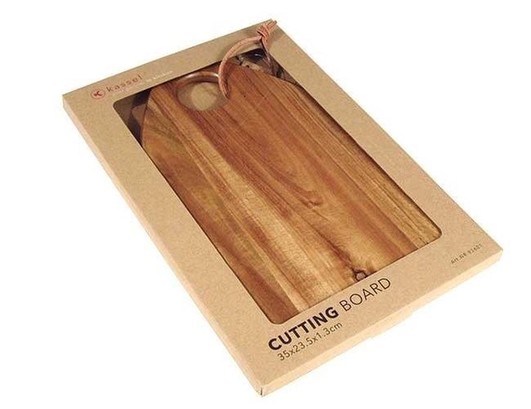 Kassel, akacjowa deska kuchenna, 35-23 cm, 93601