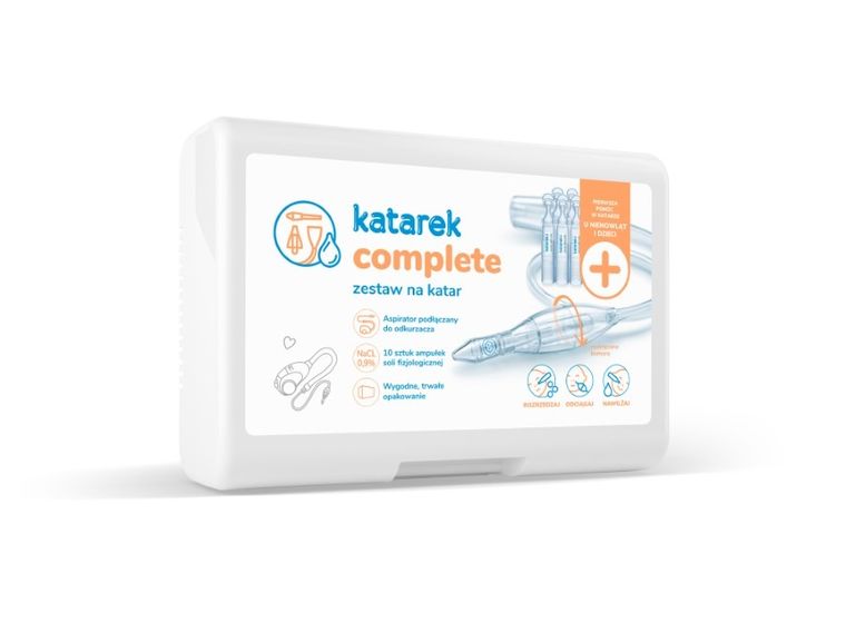 Katarek Complete, zestaw na katar