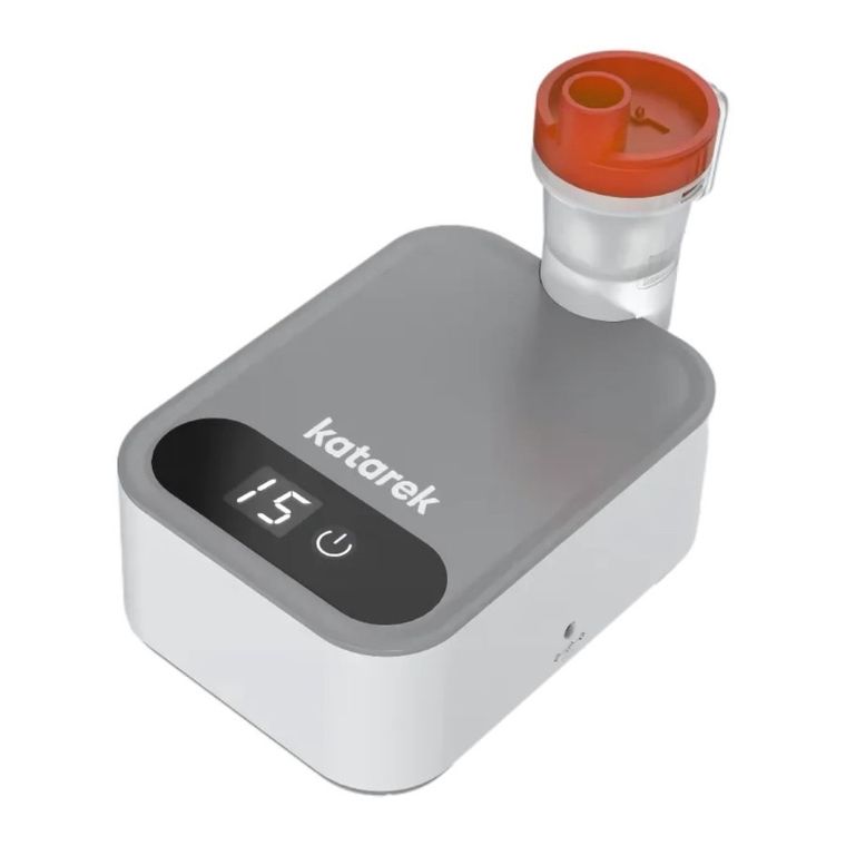 Katarek, nebulizator kompresorowy