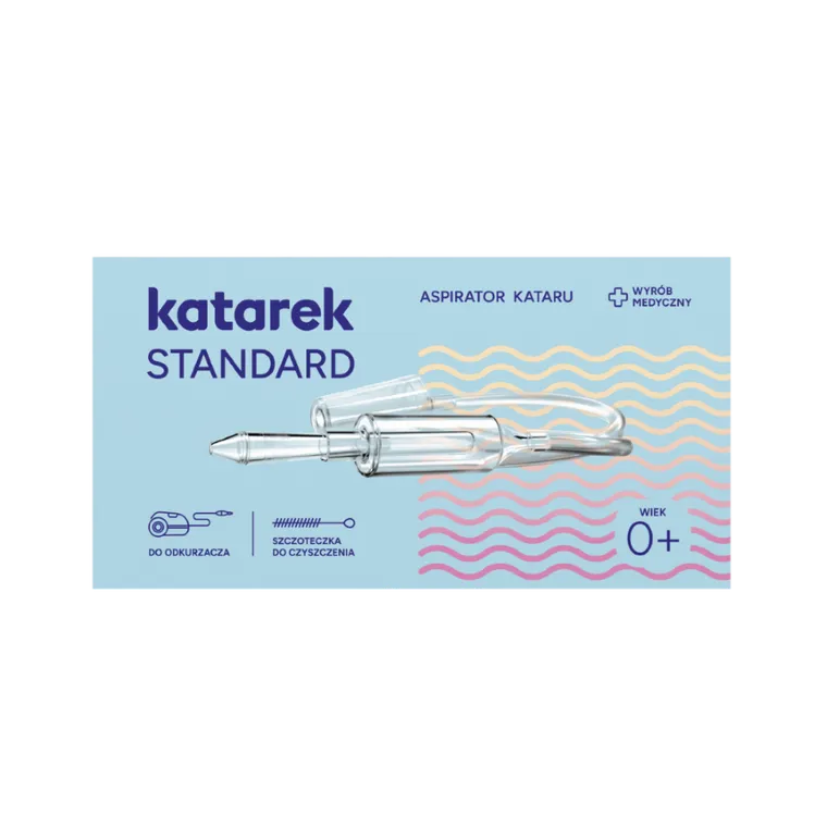 Katarek, Standard, aspirator do nosa