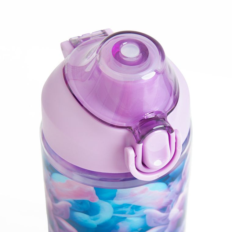 Kayokki, bidon, Chmury niebiesko-różowe, 500 ml