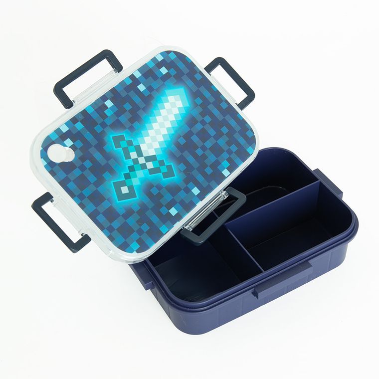 Kayokki, lunchbox dzielony, Piksele niebieskie