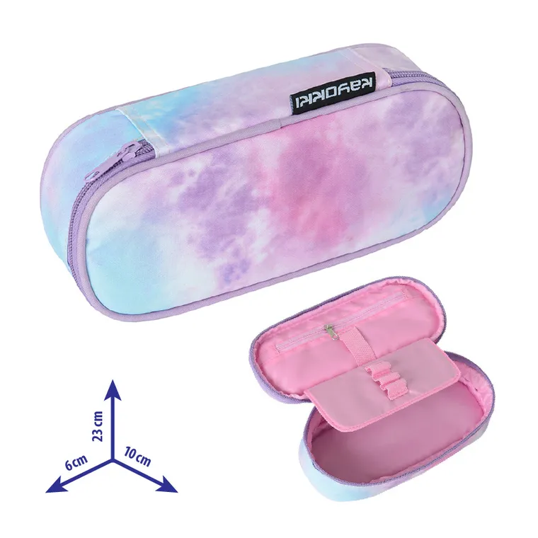 Kayokki, piórnik, owalny, Chmury