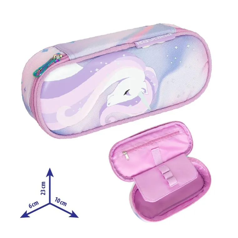 Kayokki, piórnik, owalny, Jednorożec fioletowy