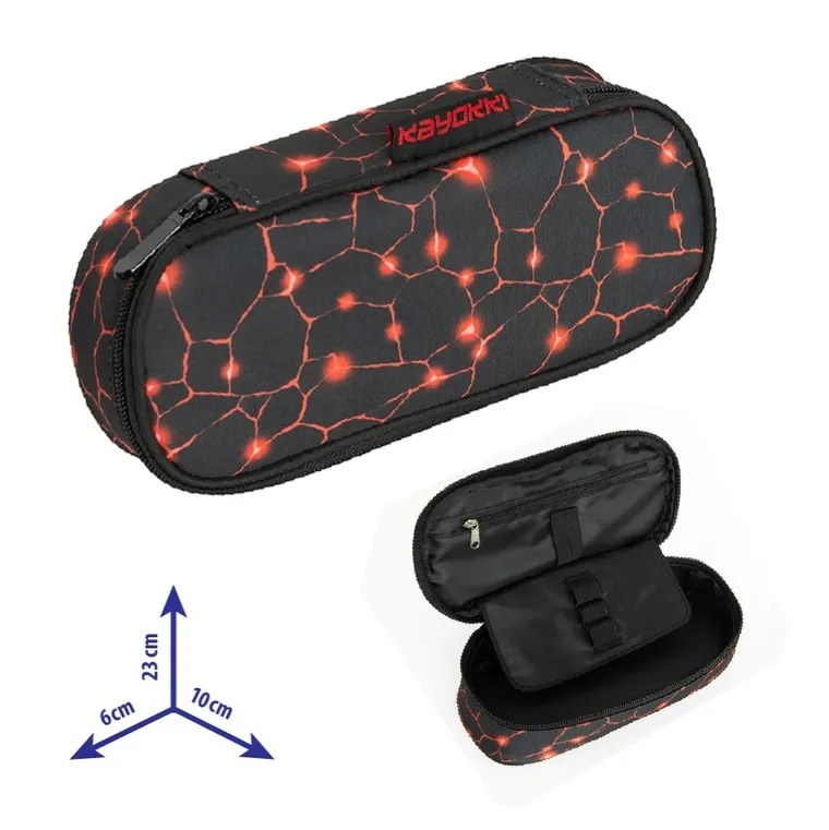 Kayokki, piórnik, owalny, Lawa