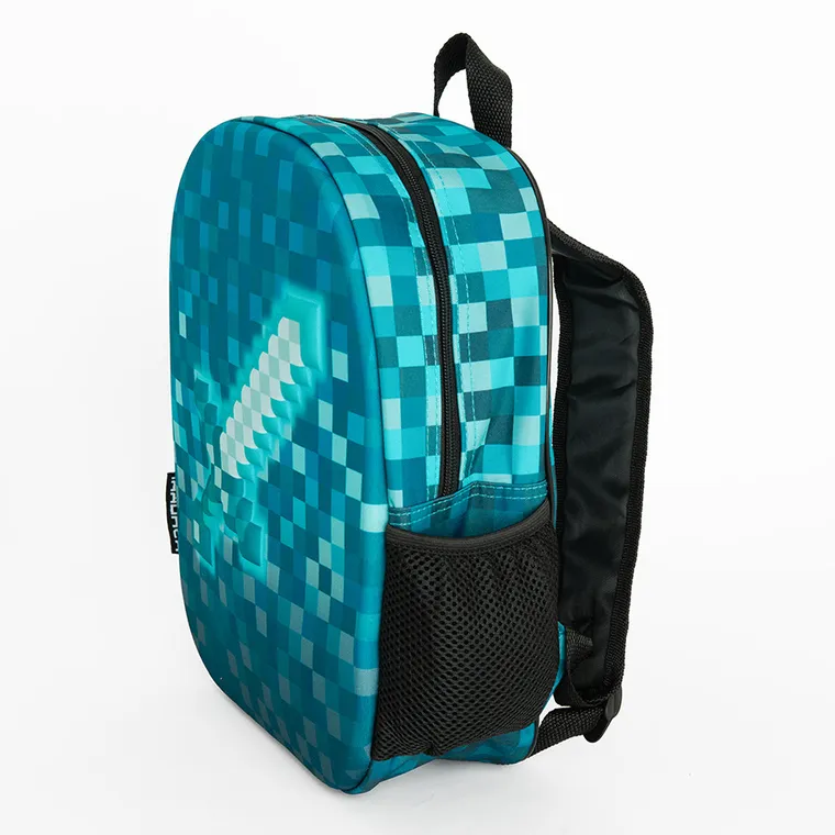 Kayokki, plecak dla przedszkolaka, Piksele niebieskie