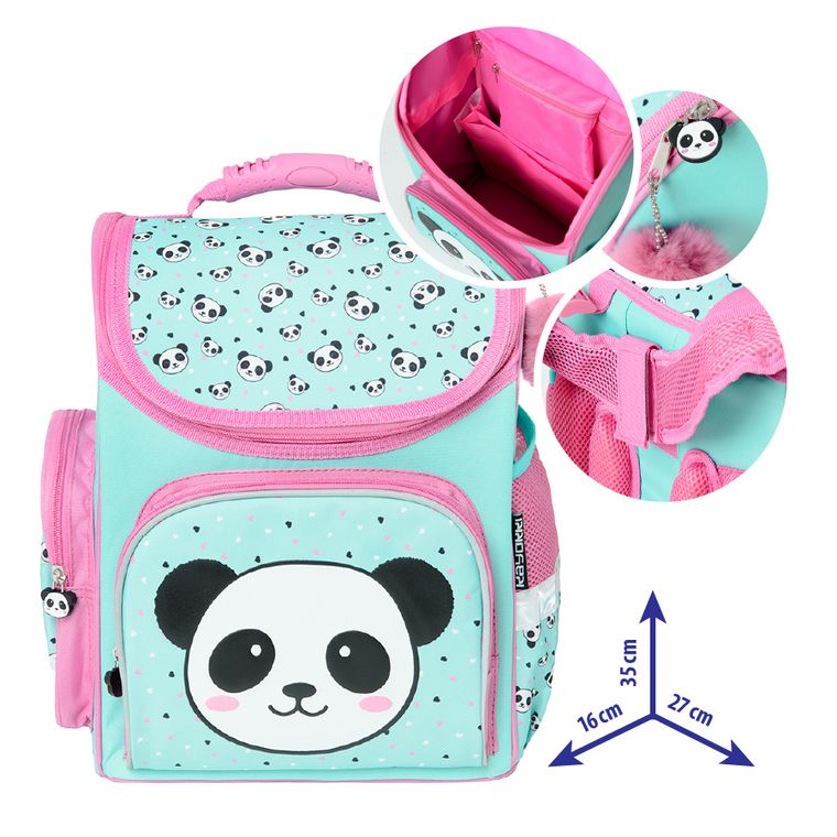 Kayokki, tornister szkolny, Panda