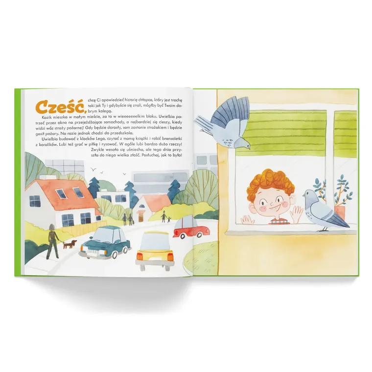 Kazik czuje złość