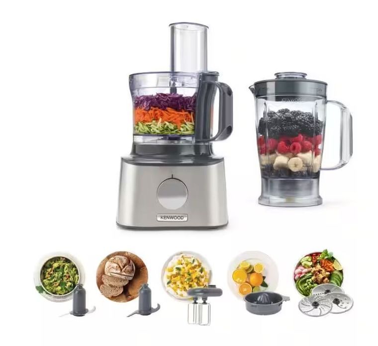 Kenwood, robot kuchenny, MultiPro Compact, FDM301.SS