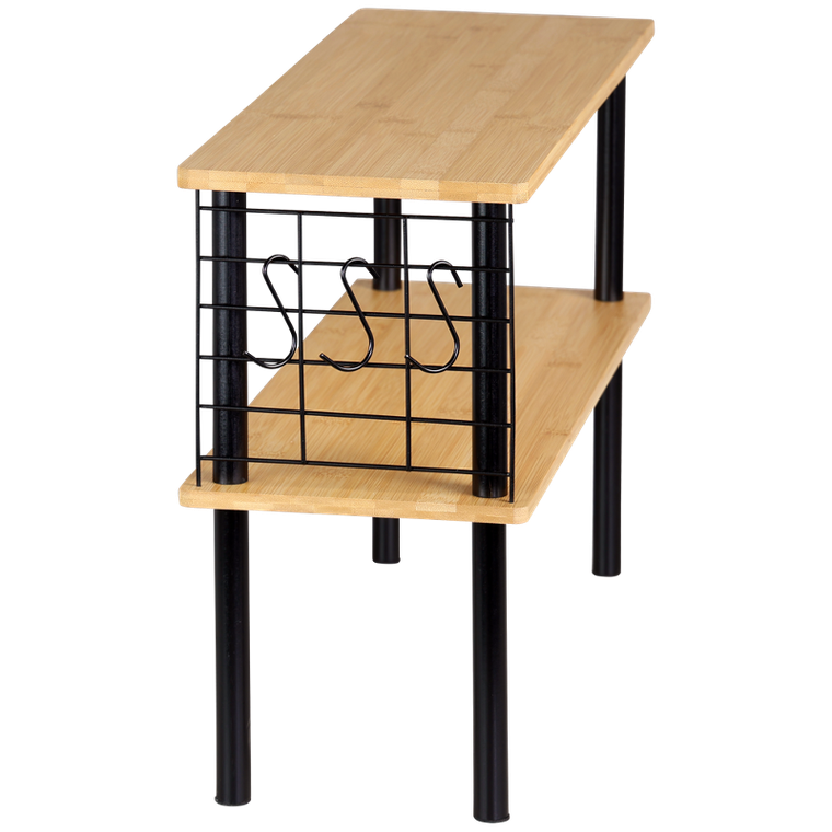 Kesper, bambusowa półka kuchenna na blat, 55-20-38 cm