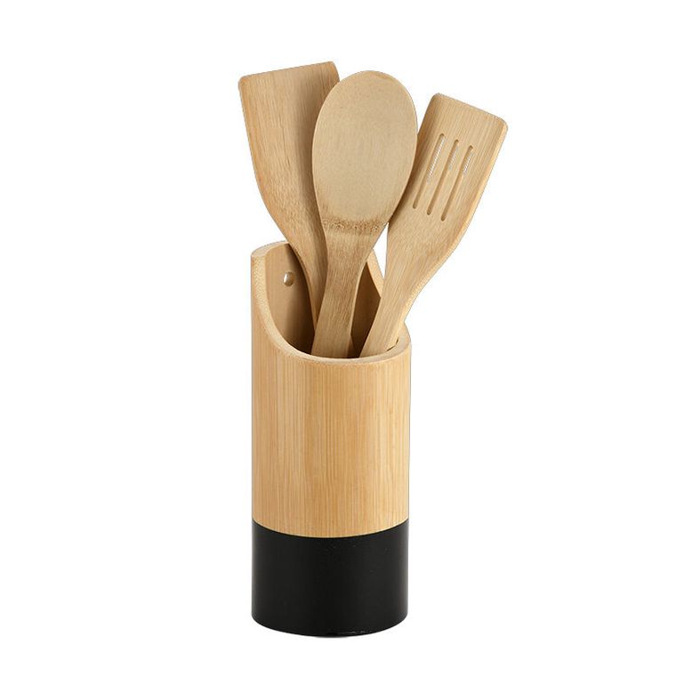 Kesper, bambusowy zestaw akcesoriów kuchennych, 4 szt.