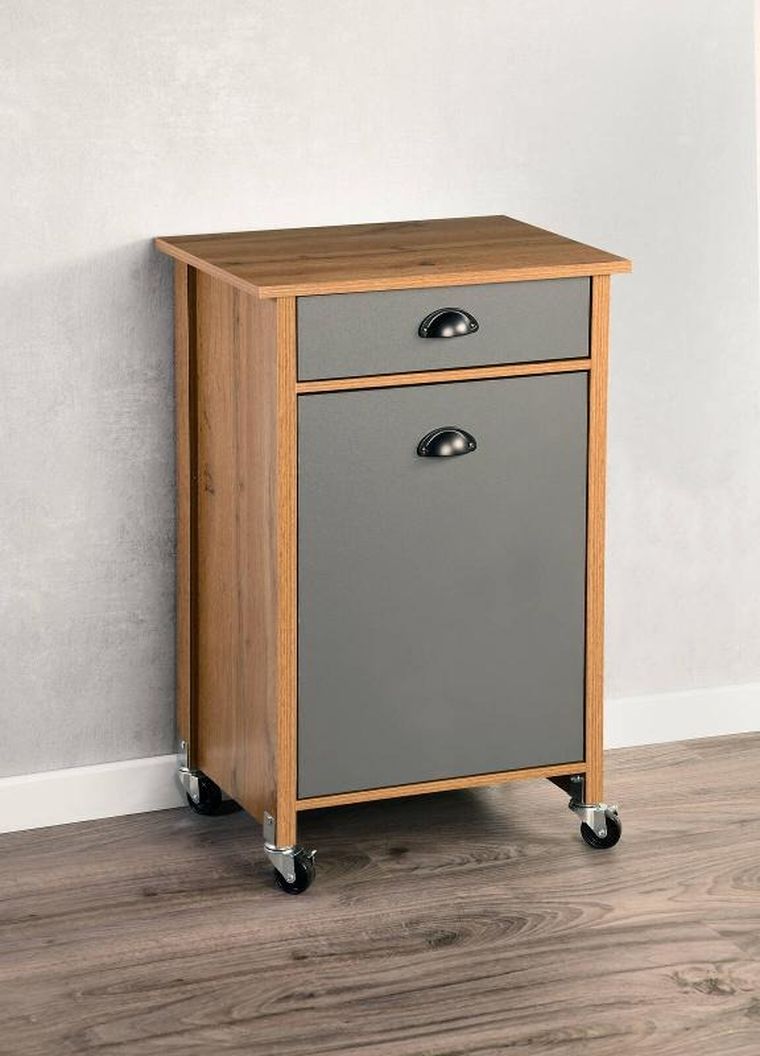 Kesper, barek kuchenny z koszami do segregacji, 79-50-37 cm