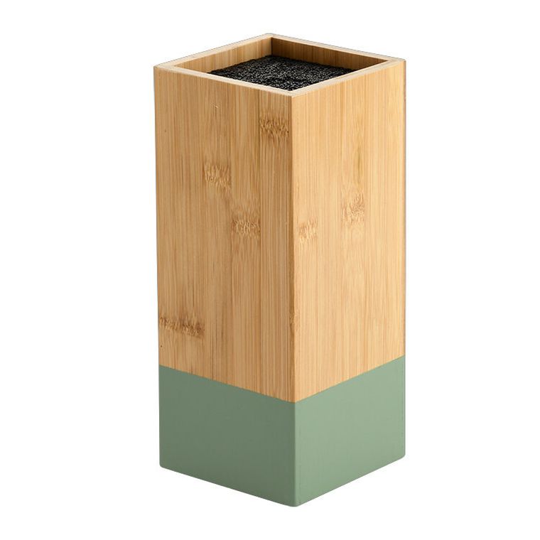 Kesper, blok na noże, bambusowy