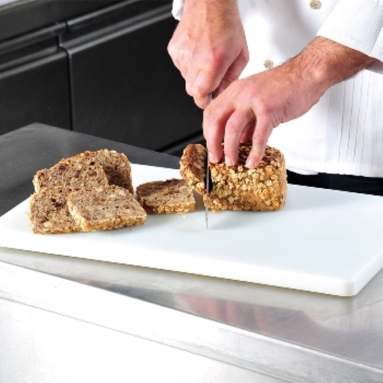 Kesper, deska do krojenia, biała