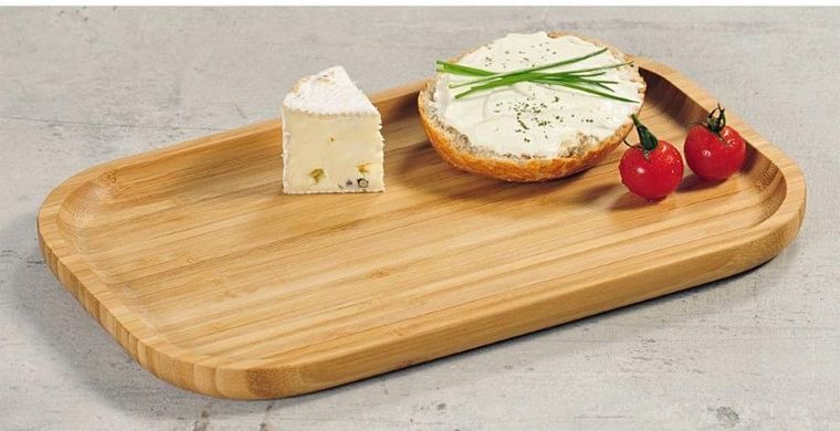 Kesper, deska do serwowania bambus, mała