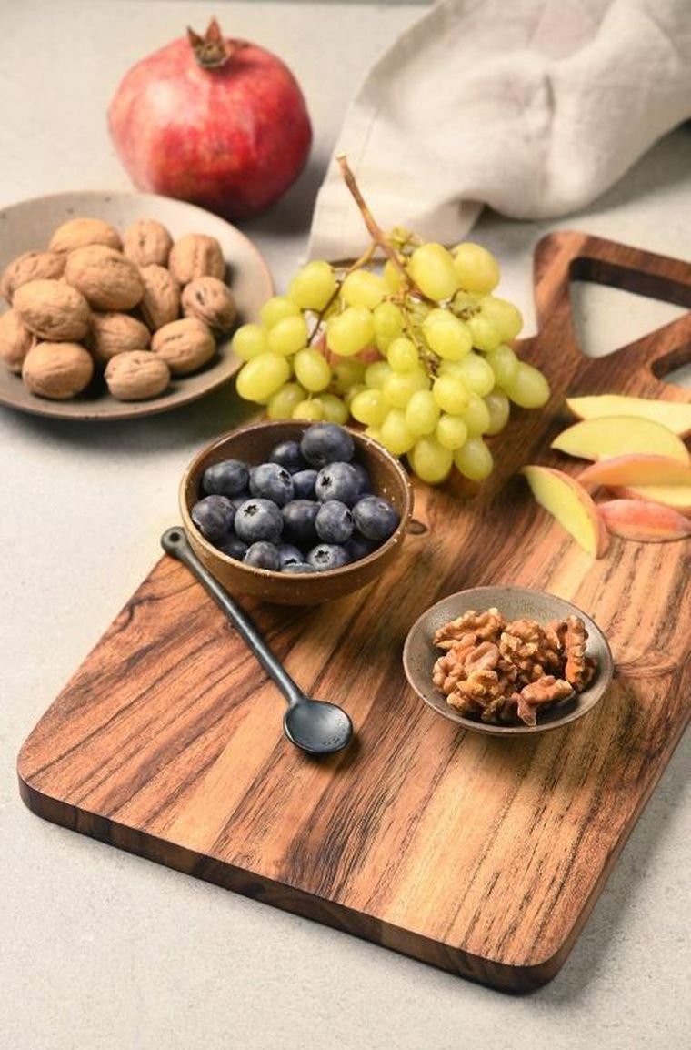 Kesper, deska z drewna akacjowego z uchwytem