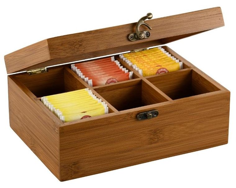 Kesper, herbaciarka bambusowa, 21,7-16-9 cm