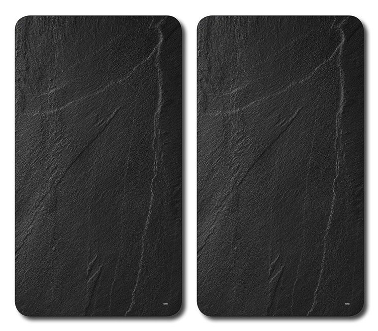 Kesper, komplet 2 desek do krojenia, łupek