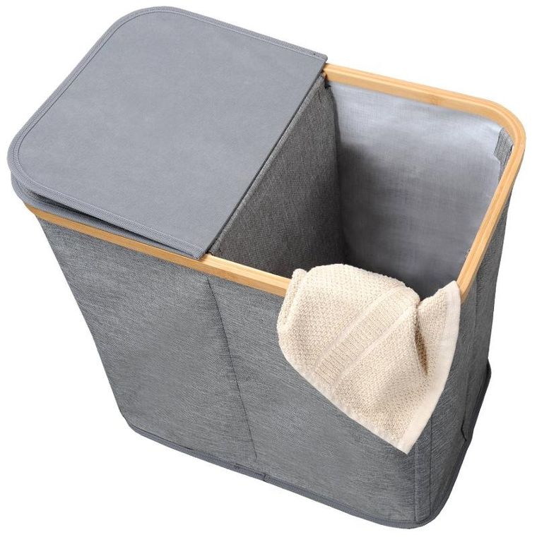 Kesper, kosz na pranie, dwukomorowy