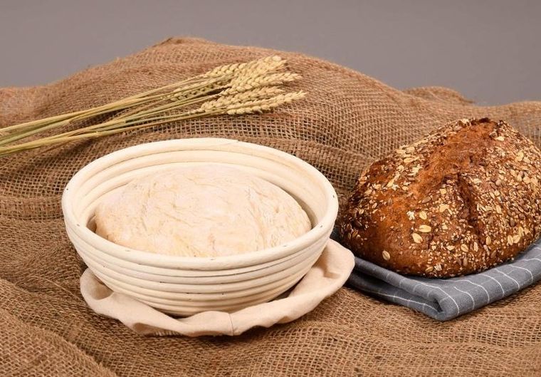 Kesper, koszyk do wyrastania chleba, okrągły Ø 25 cm