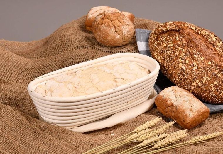 Kesper, koszyk do wyrastania chleba, owalny, 35-15 cm