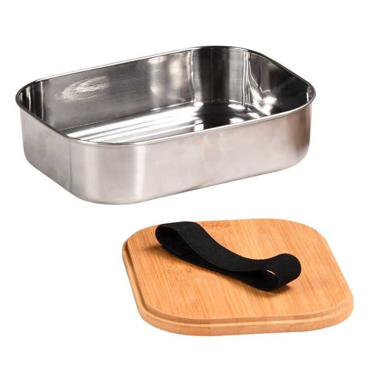 Kesper, lunchbox bambus, 21-15 cm