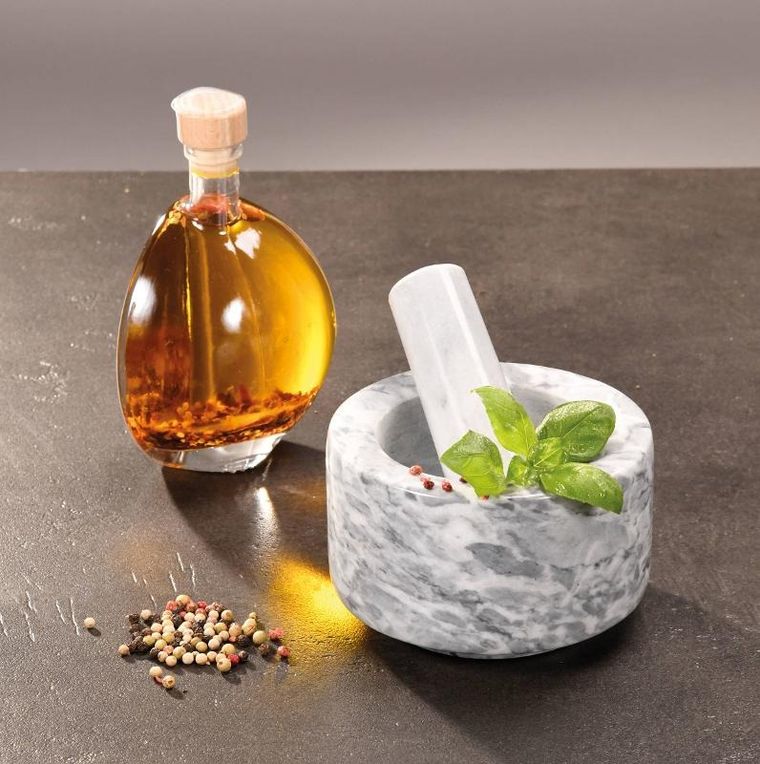 Kesper, moździerz kuchenny, marmur, ø 16 cm