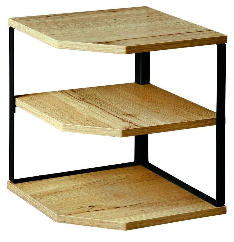 Kesper, narożna półka kuchenna z trzema półkami, 26-28 cm