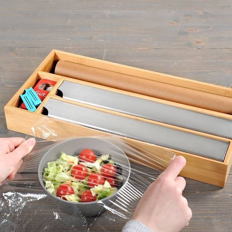 Kesper, obcinarka do folii spożywczej z dodatkowymi przegródkami