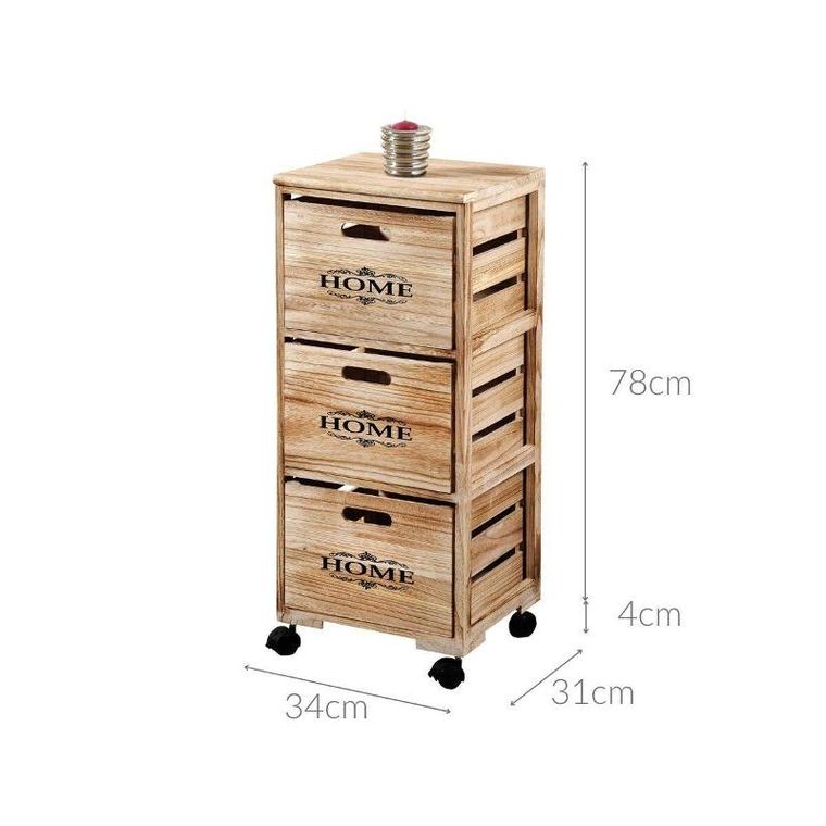 Kesper, organizer kuchenny na kółkach