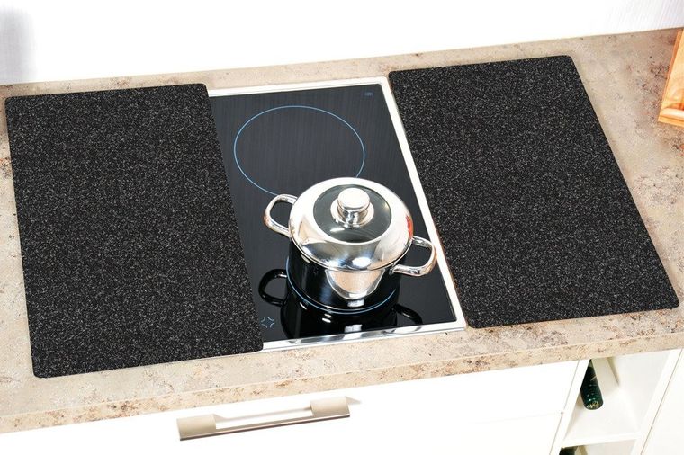 Kesper, płyty ochronne na kuchenkę, 2 szt.