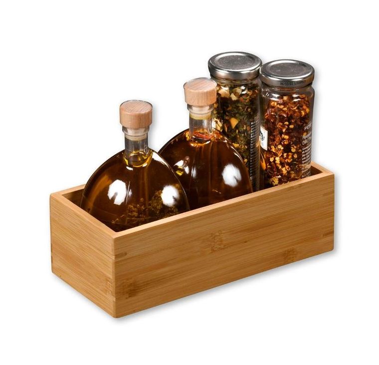 Kesper, pojemnik bambusowy do przechowywania, 24-11 cm