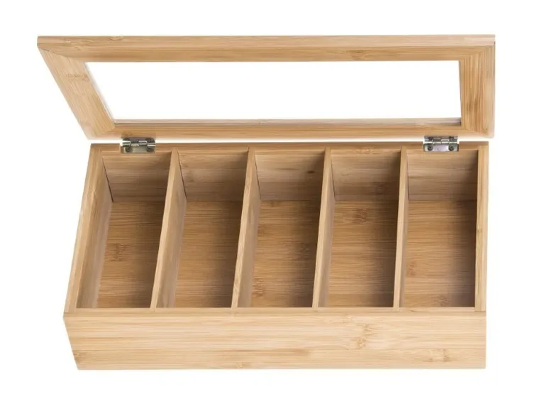 Kesper, pojemnik na herbatę, FSC, Bambus