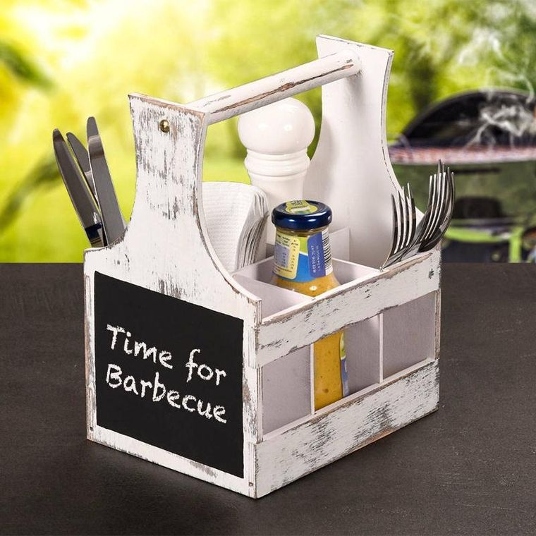 Kesper, pojemnik na sztućce i przyprawy