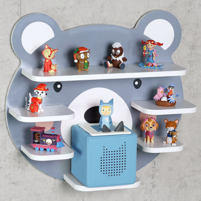 Kesper, półka ścienna z uszami, 45 cm