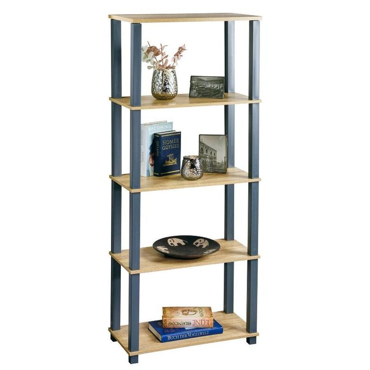 Kesper, regał do przechowywania, 5 półek, 147 cm