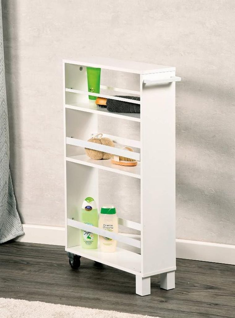 Kesper, regał kuchenny, wąski, trzypoziomowy