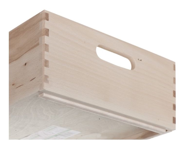 Kesper, skrzynka uniwersalna, buk, 40-30-14 cm