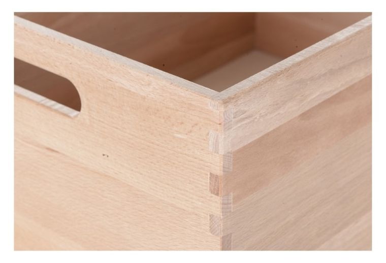 Kesper, skrzynka uniwersalna, drewno bukowe, FSC