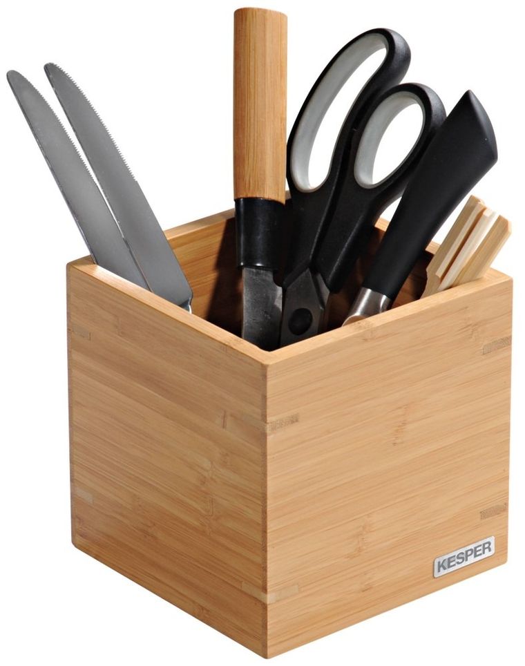 Kesper, stojak na przybory kuchenne, bambus