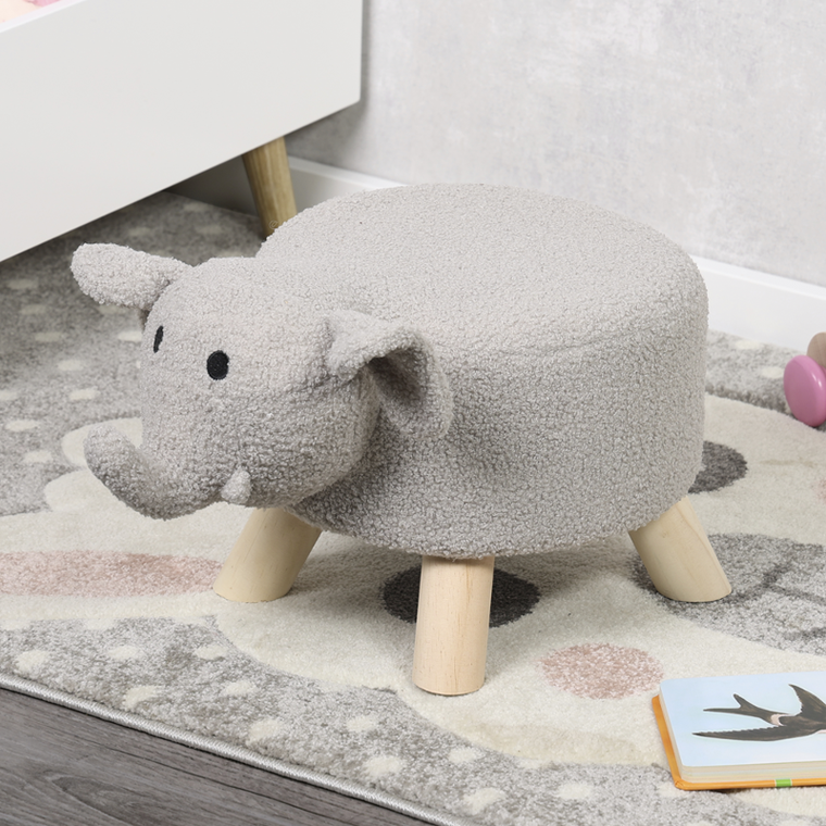 Kesper, stołek dziecięcy, zwierzątko, 25 cm