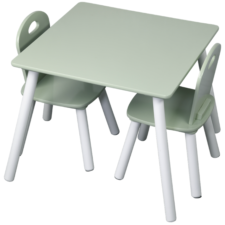 Kesper, stolik dziecięcy z dwoma krzesełkami