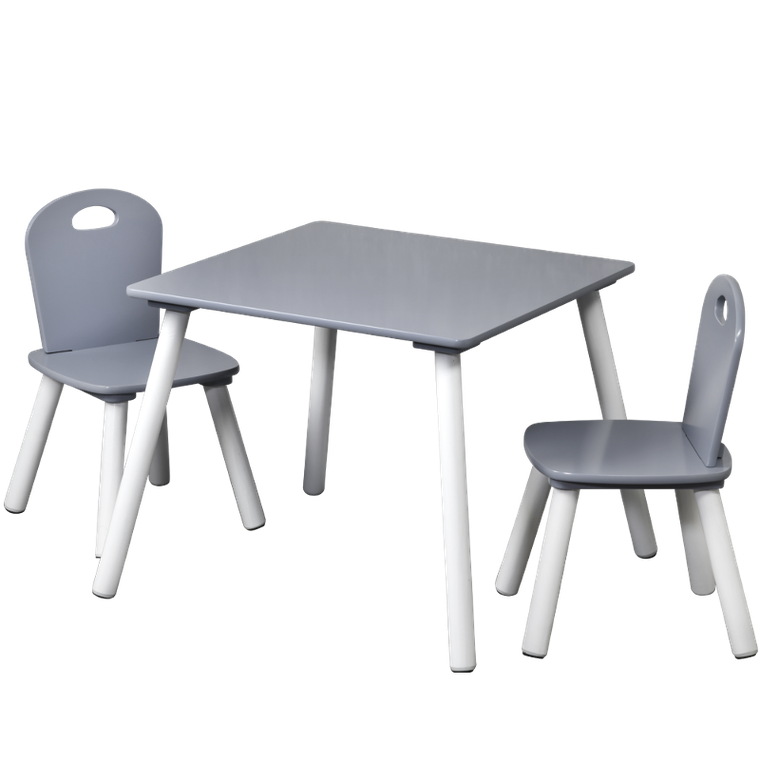 Kesper, stolik dziecięcy z dwoma krzesełkami