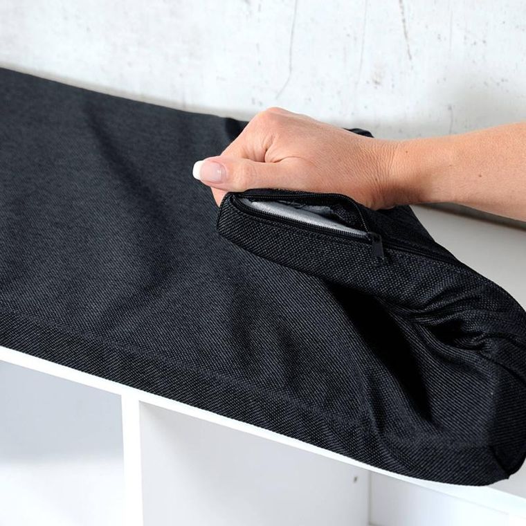 Kesper, szafka na 10 par butów, z siedziskiem, 103.5-48 cm