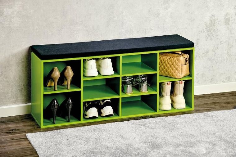 Kesper, szafka na buty z siedziskiem, 10 par, 103,5-48 cm