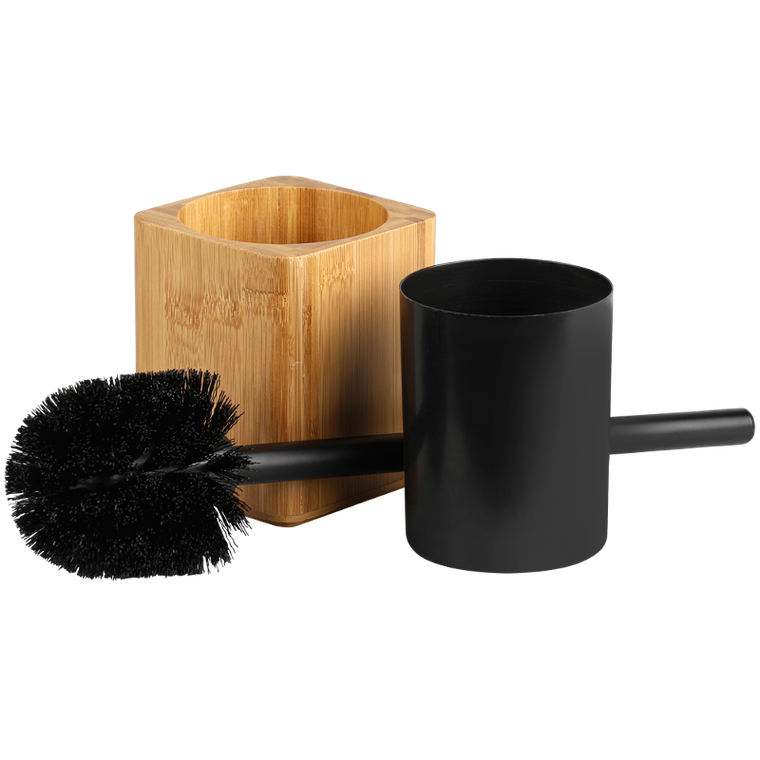 Kesper, szczotka wc z pojemnikiem z bambusa