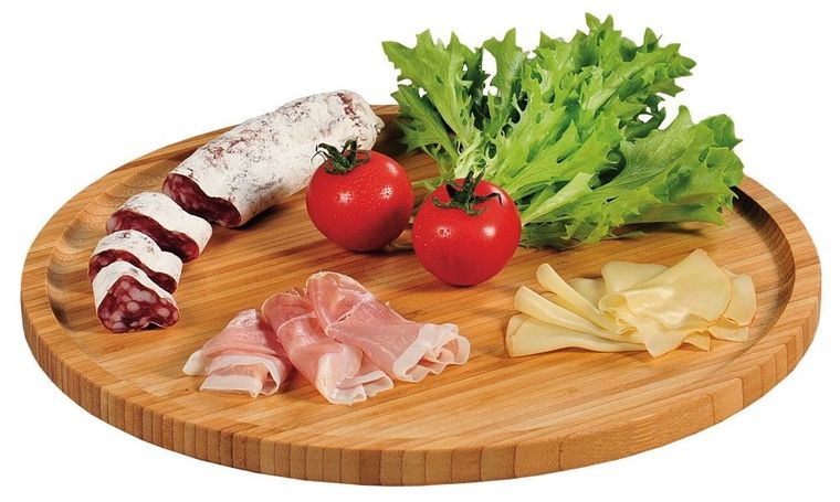 Kesper, talerz na pizzę, deska do serwowania z bambusa