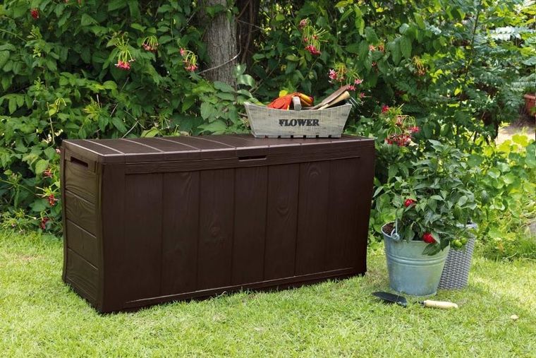 Keter, Sherwood Storage Box, skrzynia ogrodowa, 270 l