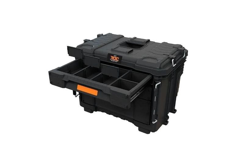 Keter, skrzynka narzędziowa XL, 3 szuflady